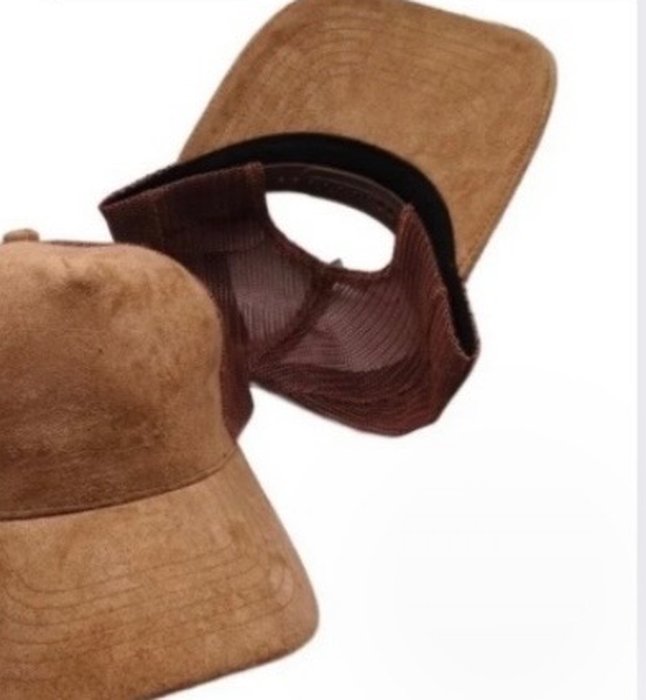 Brown Trucker
