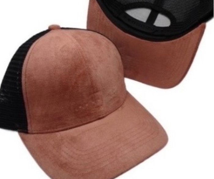 Cinnamon/Black Back Ball Cap