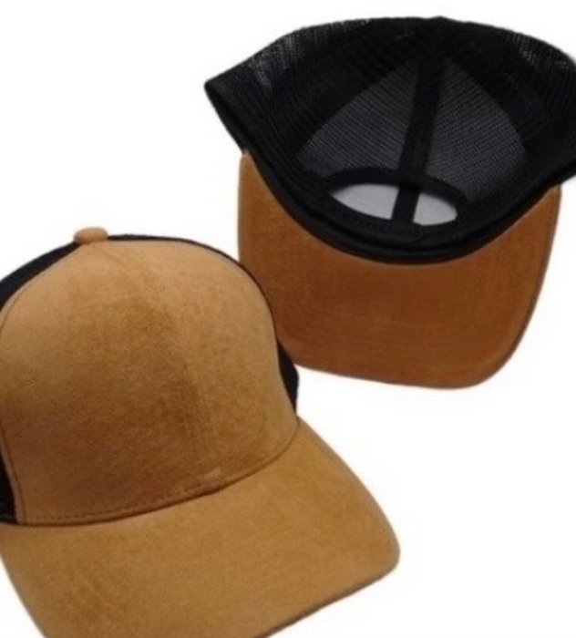 Saddle Mesh Back Ball Cap