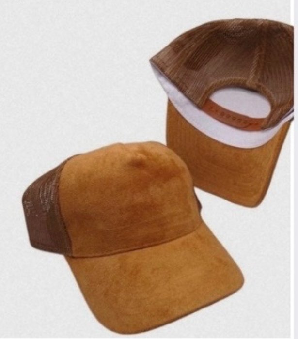 Saddle Tan Trucker