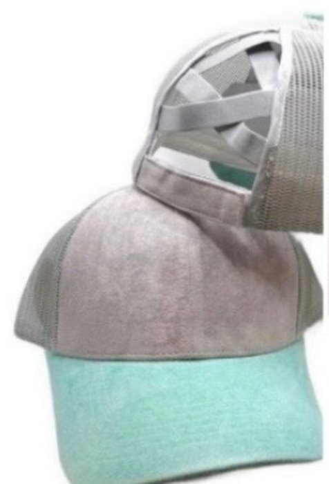 Tan/mint