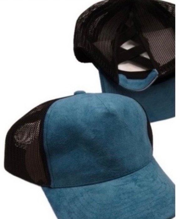 Teal/Tan