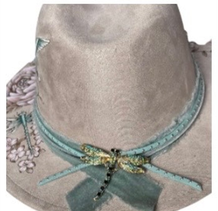 Upgraded hat band and/or charms