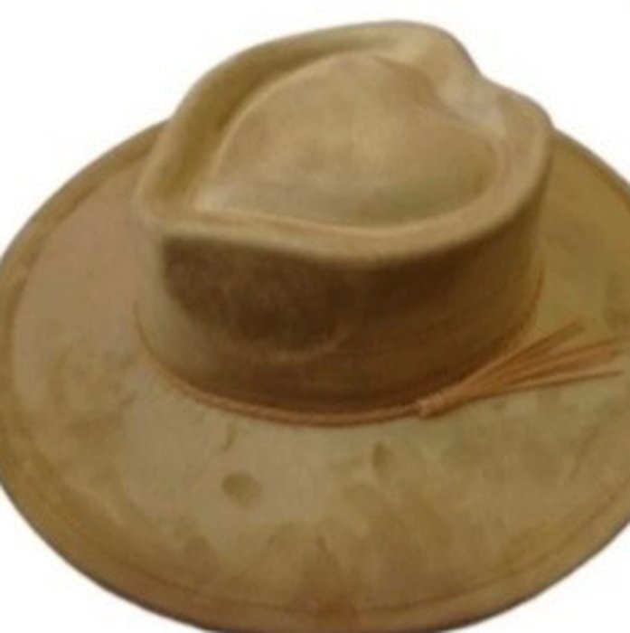 Wide brim (various shaped crowns)
